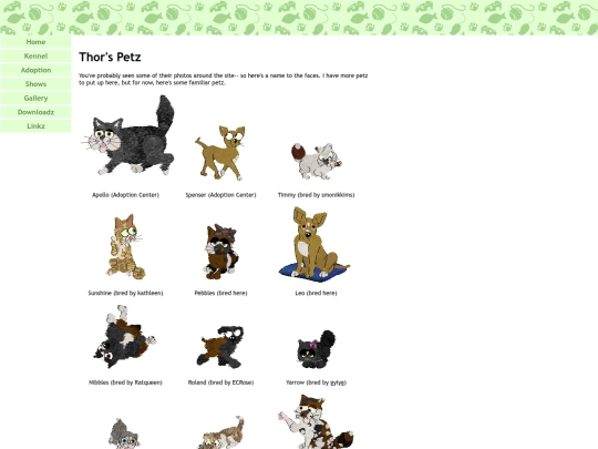 kennel screenshot