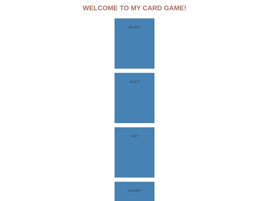 flashcards screenshot