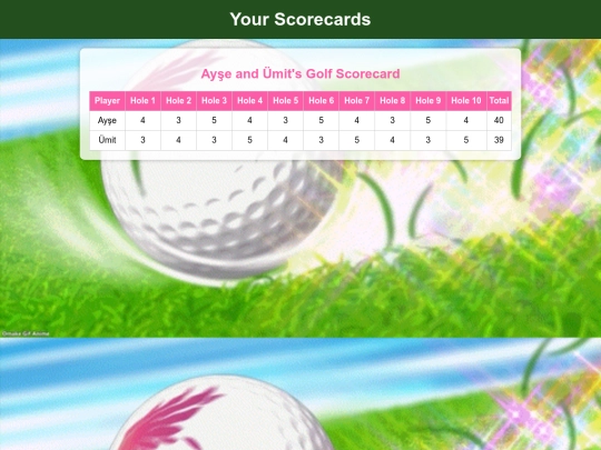 golf screenshot