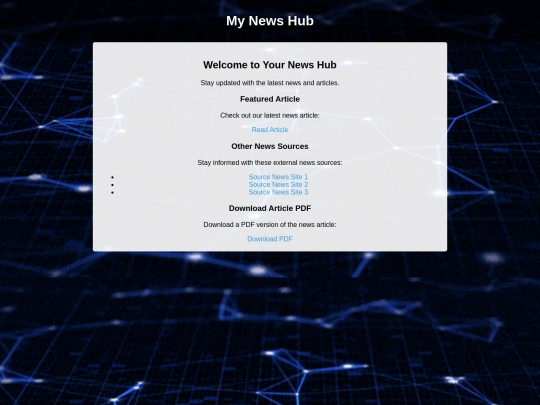 newshub screenshot