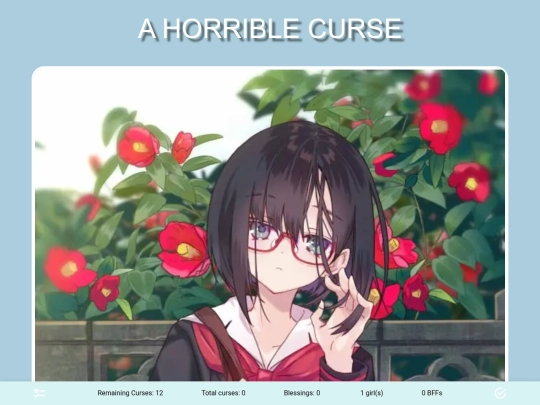 CYOAs/Horrible_Curse screenshot