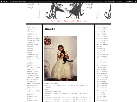 aboutagirl screenshot
