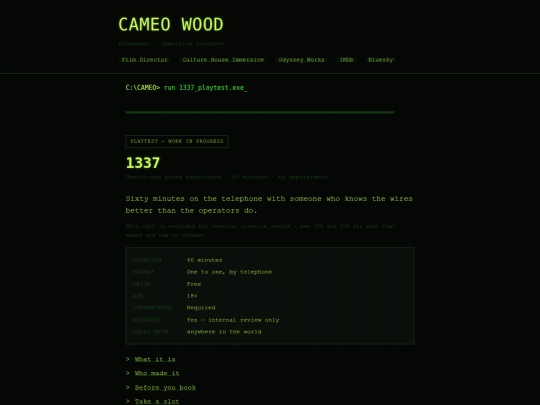 1337-playtest screenshot
