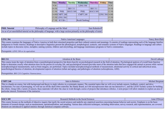 Simons-Rock/schedule screenshot