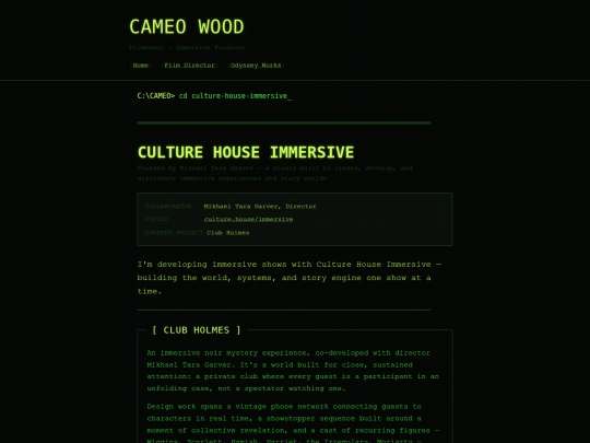 culture-house-immersive screenshot