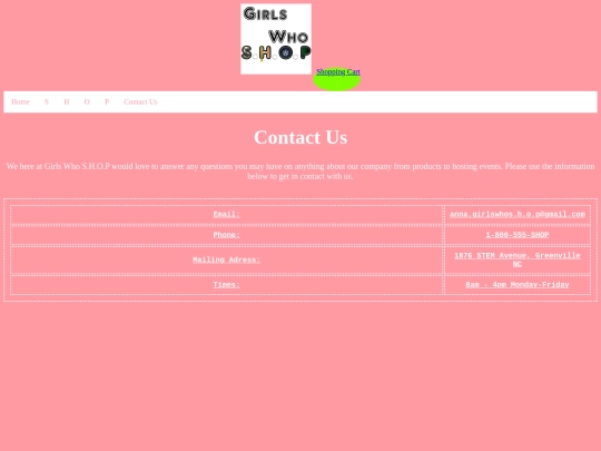 contact screenshot