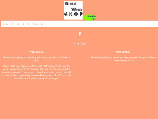 p screenshot