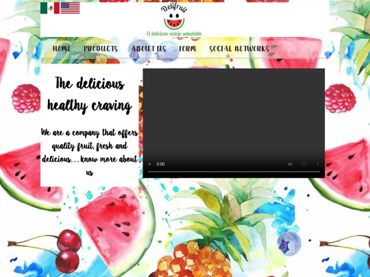 Delifruit/inicio2 screenshot