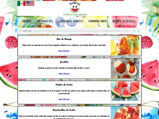Delifruit/productos screenshot
