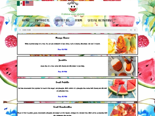Delifruit/productos2 screenshot