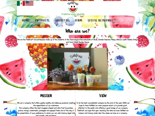 Delifruit/quienesomos2 screenshot