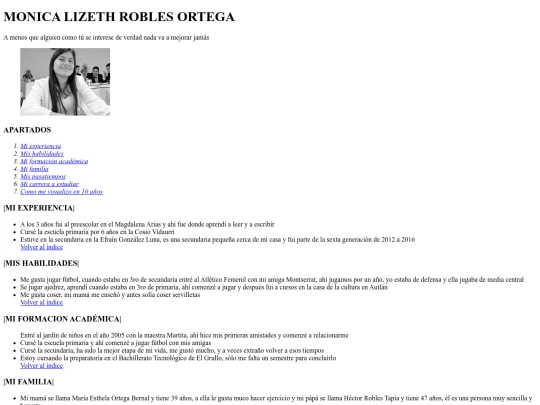 curriculum screenshot
