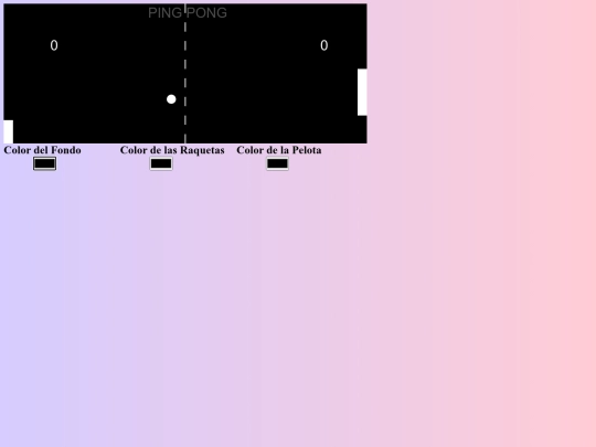 games/PingPongv2M screenshot