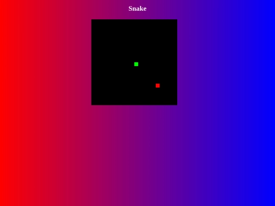 games/snake2 screenshot