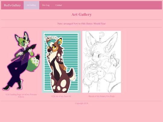 artgallery screenshot