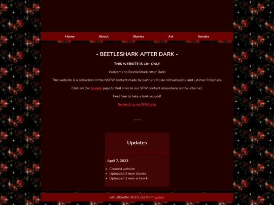 home screenshot