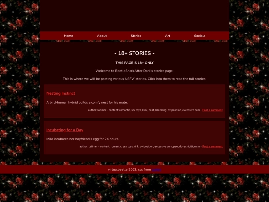 stories screenshot