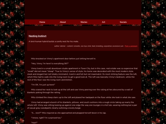 stories/nestinginstinct screenshot