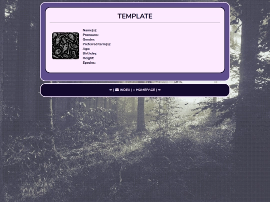 headmates/template screenshot