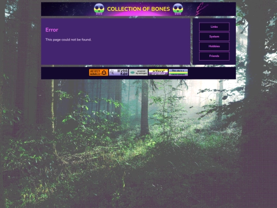 hobbies screenshot