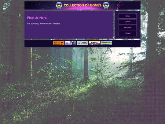 links screenshot