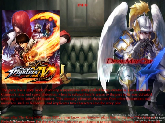 info screenshot