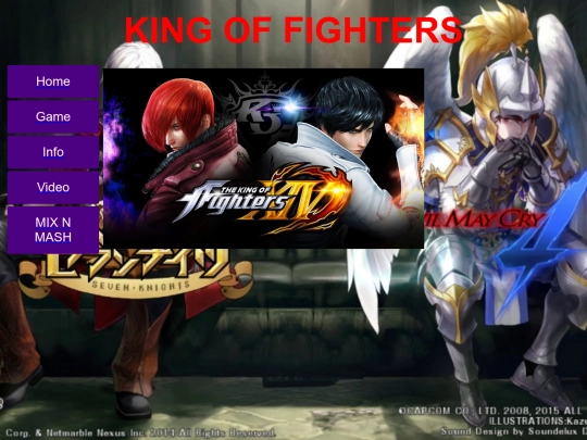 kingoffighters screenshot