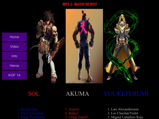 mixnmashheros screenshot