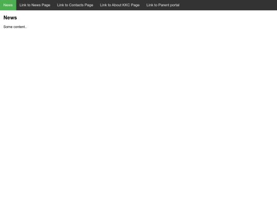 News screenshot