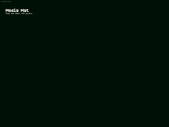 start screenshot
