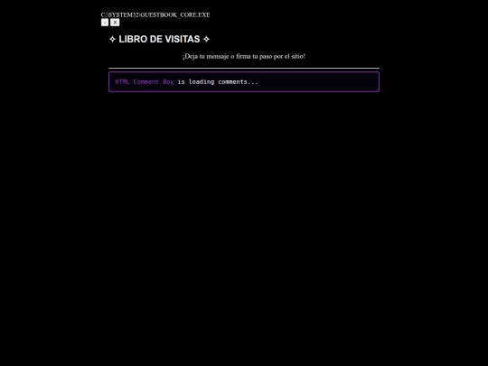 paginas/guessbook screenshot