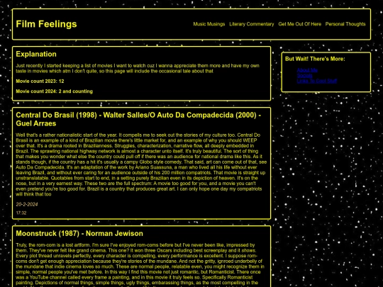 FilmFeelings screenshot