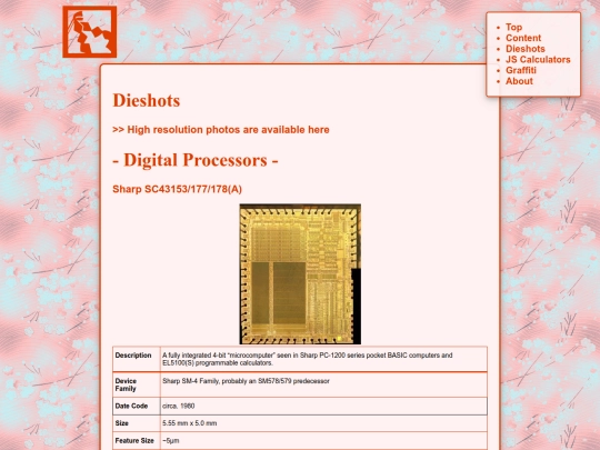 dieshots screenshot