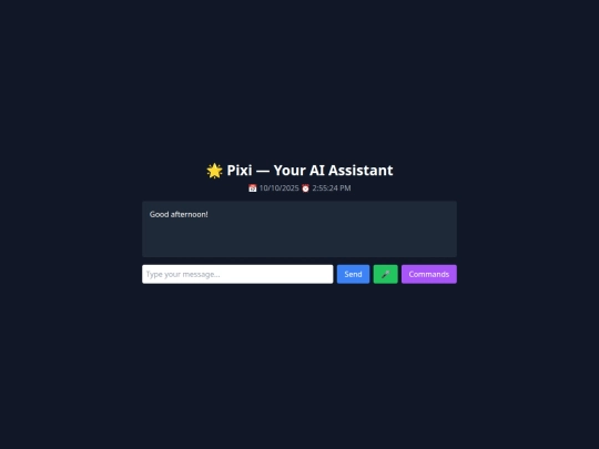 Pixiai screenshot