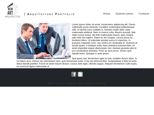 acerca screenshot