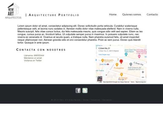 contact screenshot