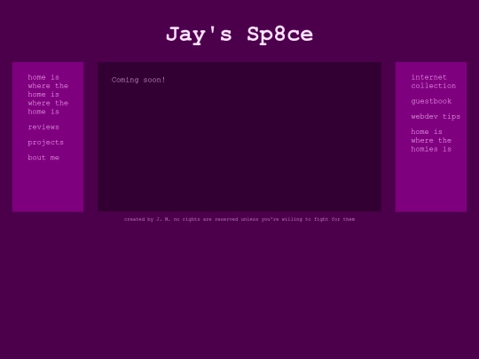 comingsoon screenshot