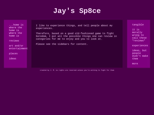 reviews screenshot