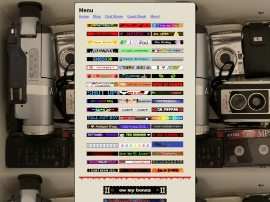 blinkie screenshot
