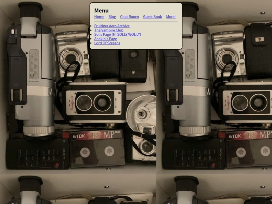 sites screenshot