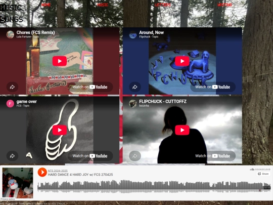 music screenshot