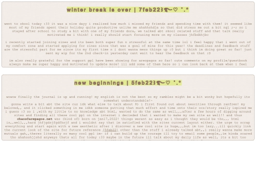 journal screenshot