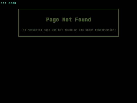 not_found screenshot