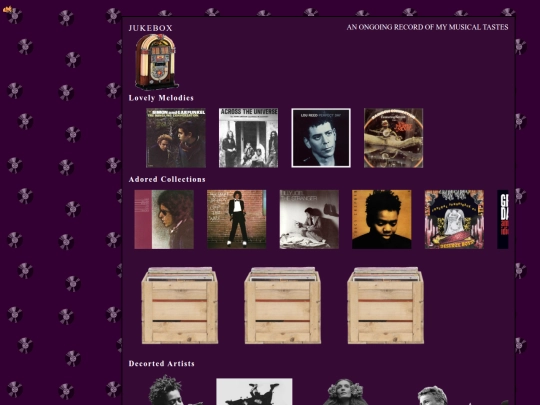 Jukebox screenshot