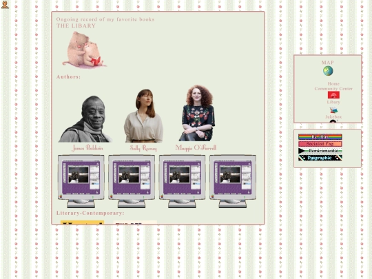 libray screenshot