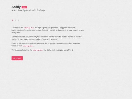 projects/softly screenshot