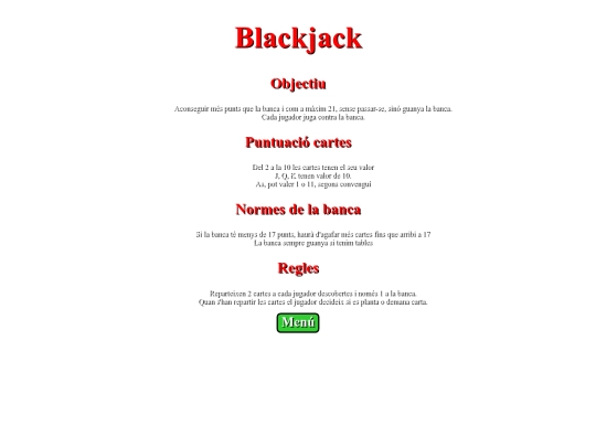 blackjack-normas screenshot