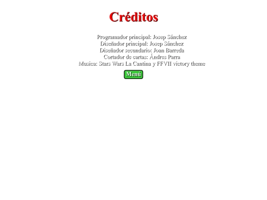creditos screenshot