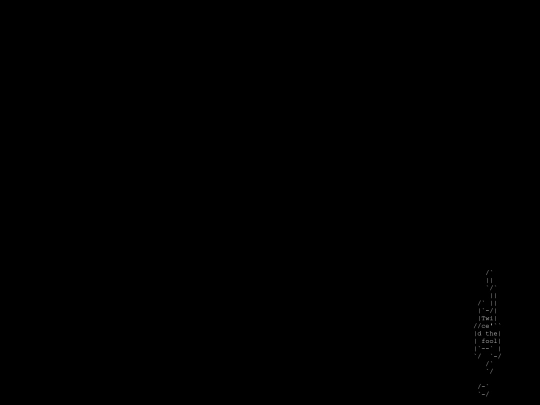 ascii_zodiac screenshot