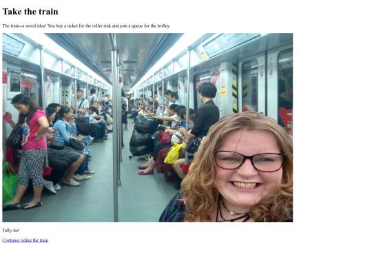 bigday/train screenshot